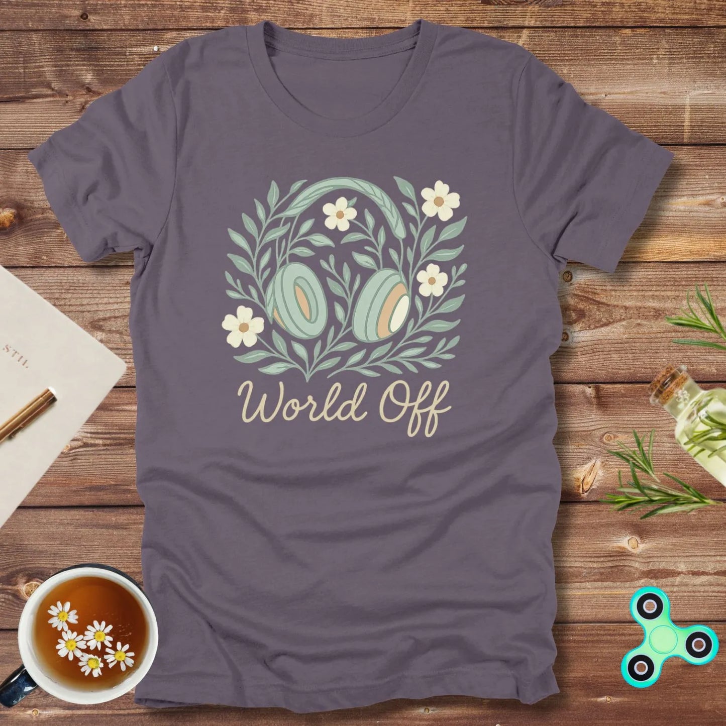 Headphone On, World Off.