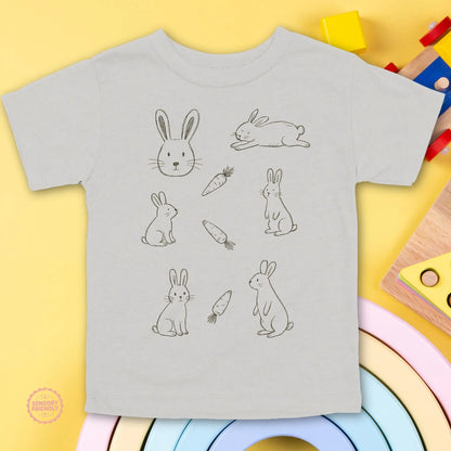 Little Sketch Rabbits - Youth
