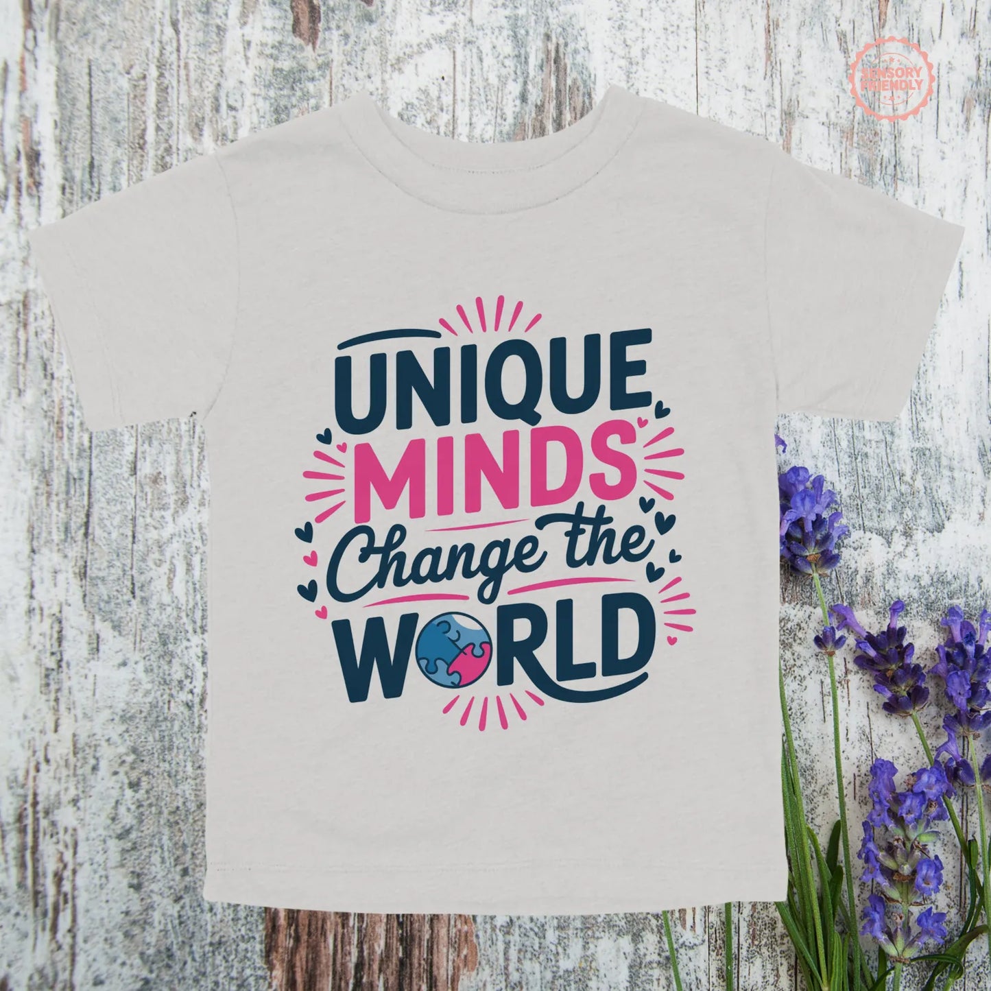 Unique minds change the world (Bold) - Youth