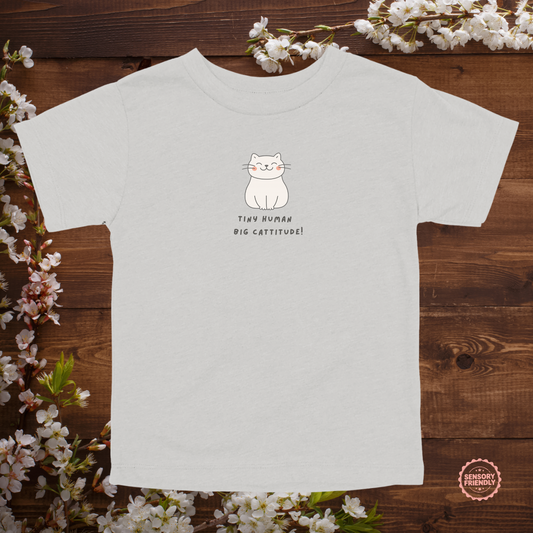 Tiny Human, Big Catitude - Youth