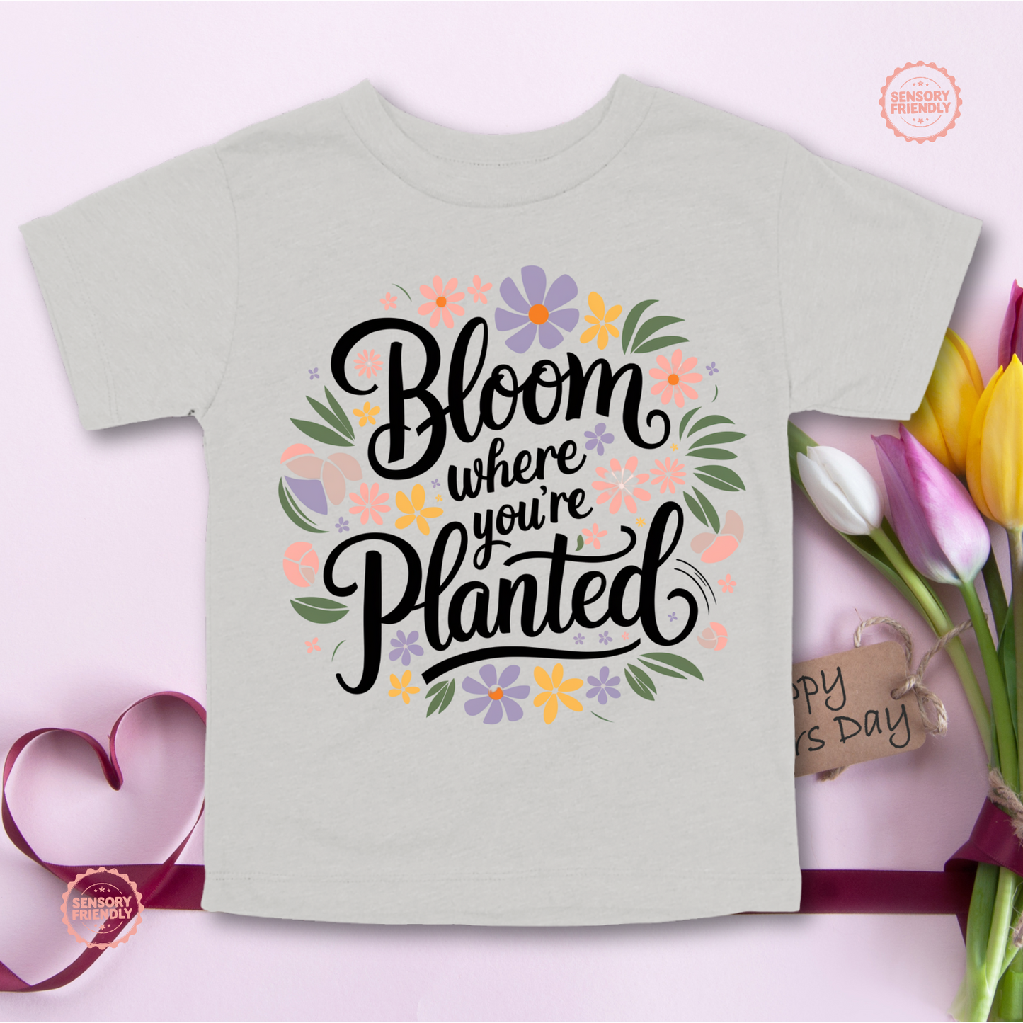 Bloom Where You’re Planted
