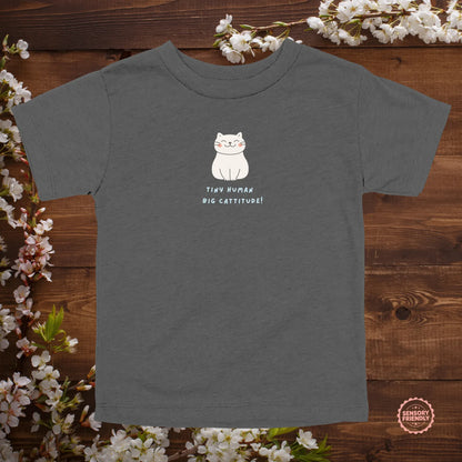 Tiny Human, Big Catitude - Tot