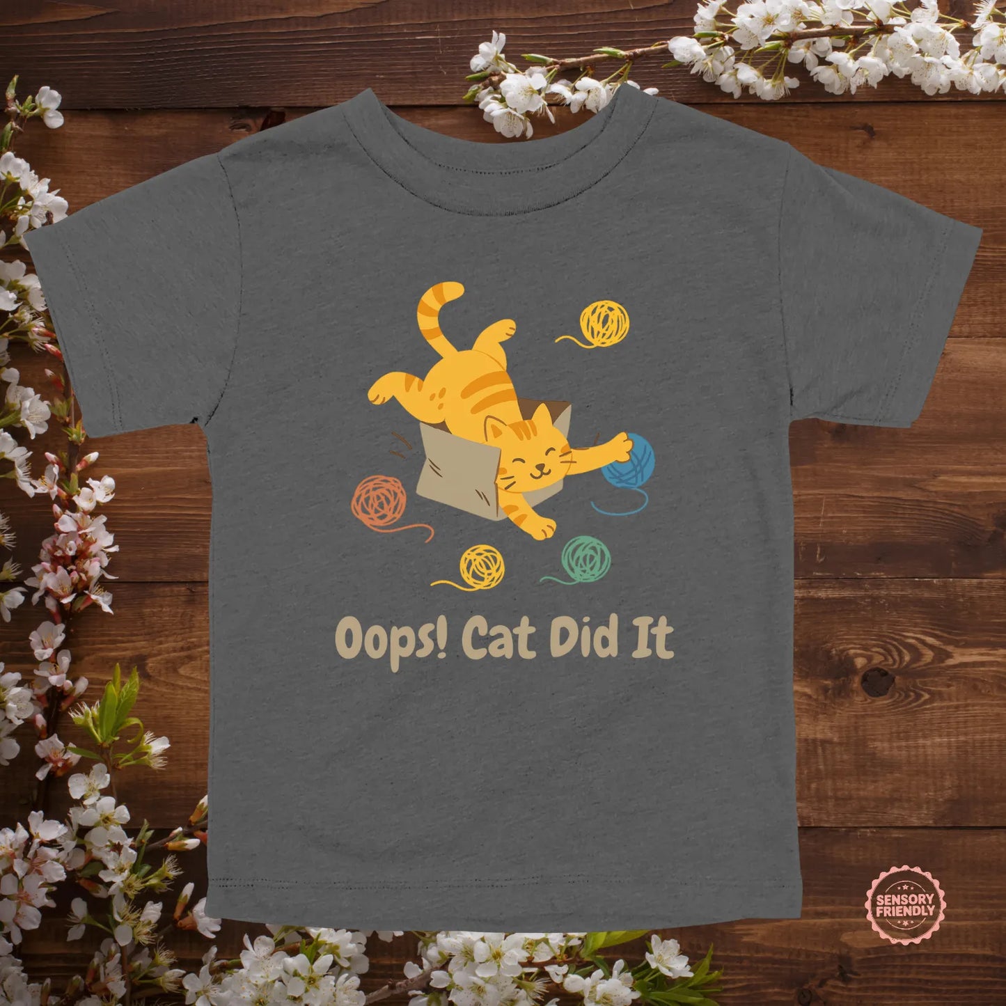 Oops! Cat Did It -Tot