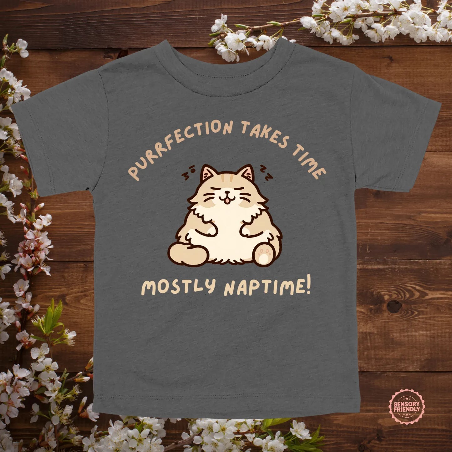 Purrfection Takes Time - Tot