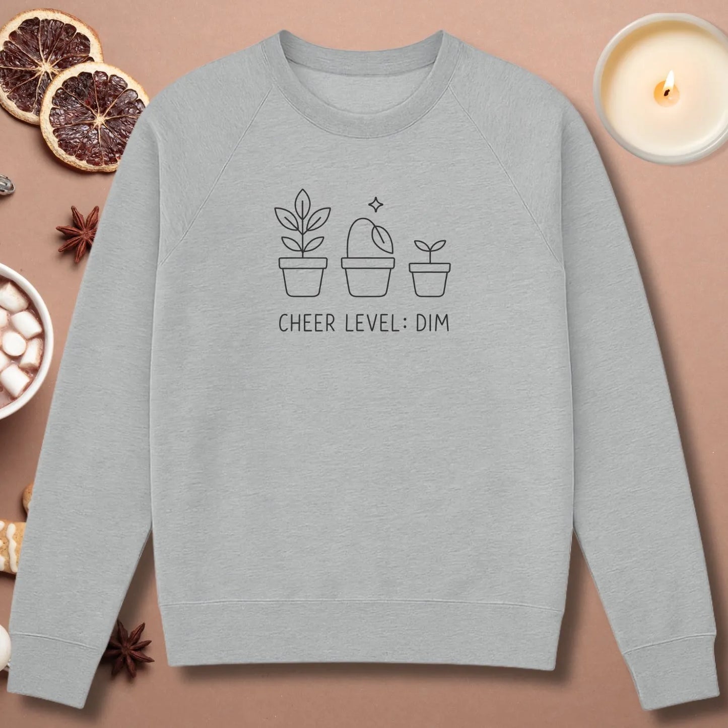 Cheer Level Dim Sweatshirt