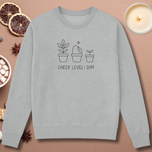 Cheer Level Dim Sweatshirt