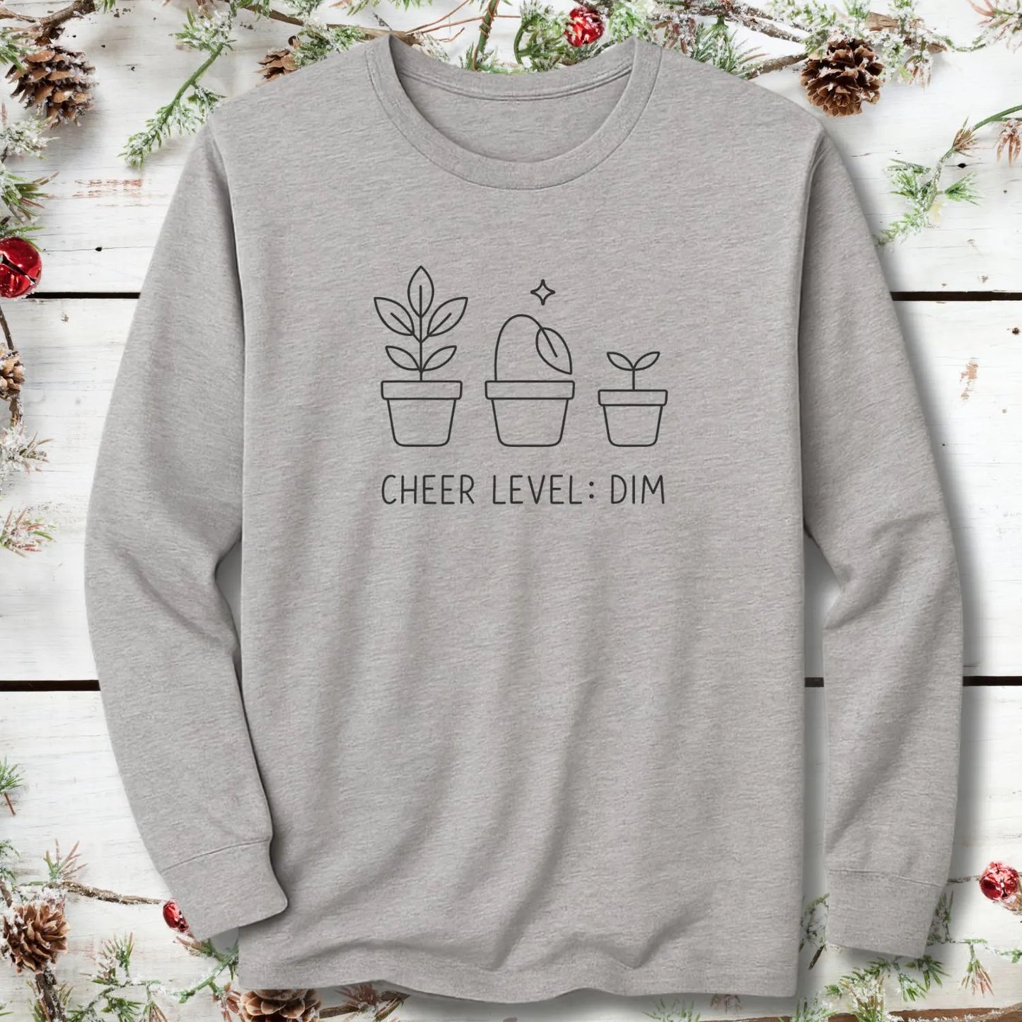 Cheer Level Dim Long Sleeve