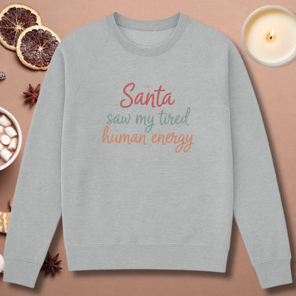 Santa Saw Sweatshirt