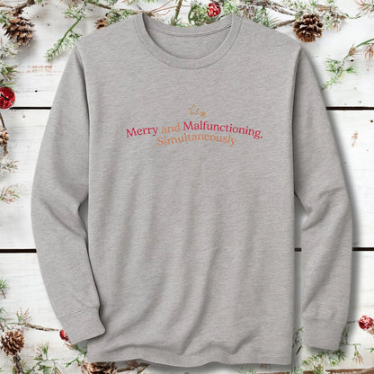Merry and Malfunctioning Long Sleeve