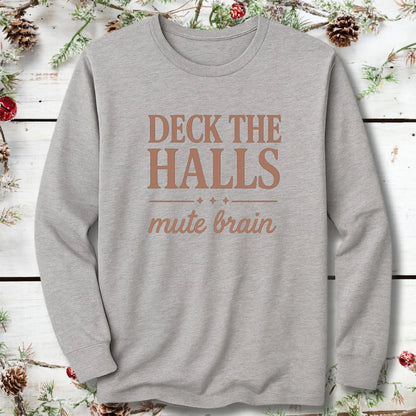Deck the Halls Long Sleeve