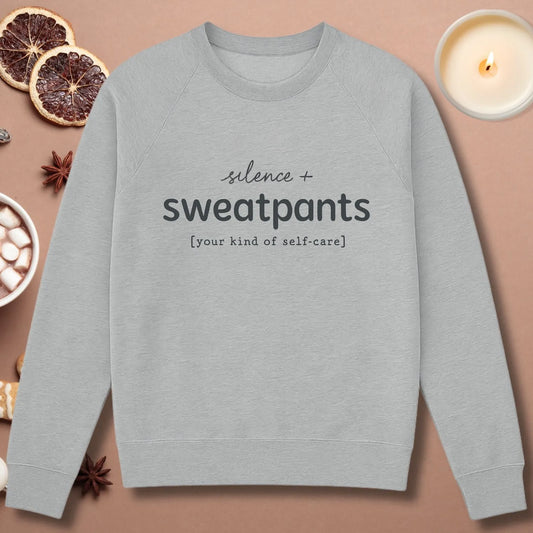 Silent + Sweatpants Sweatshirt