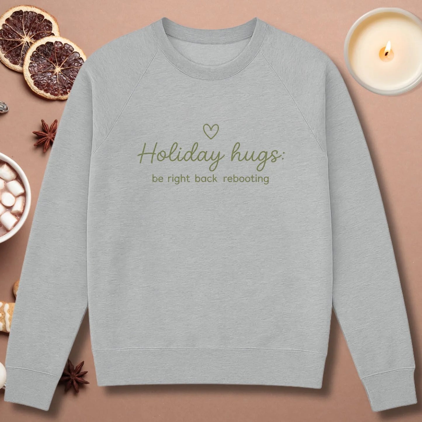 Holiday Hugs BRB Sweatshirt
