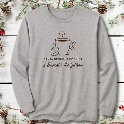 Santa Brought Cookies Long Sleeve