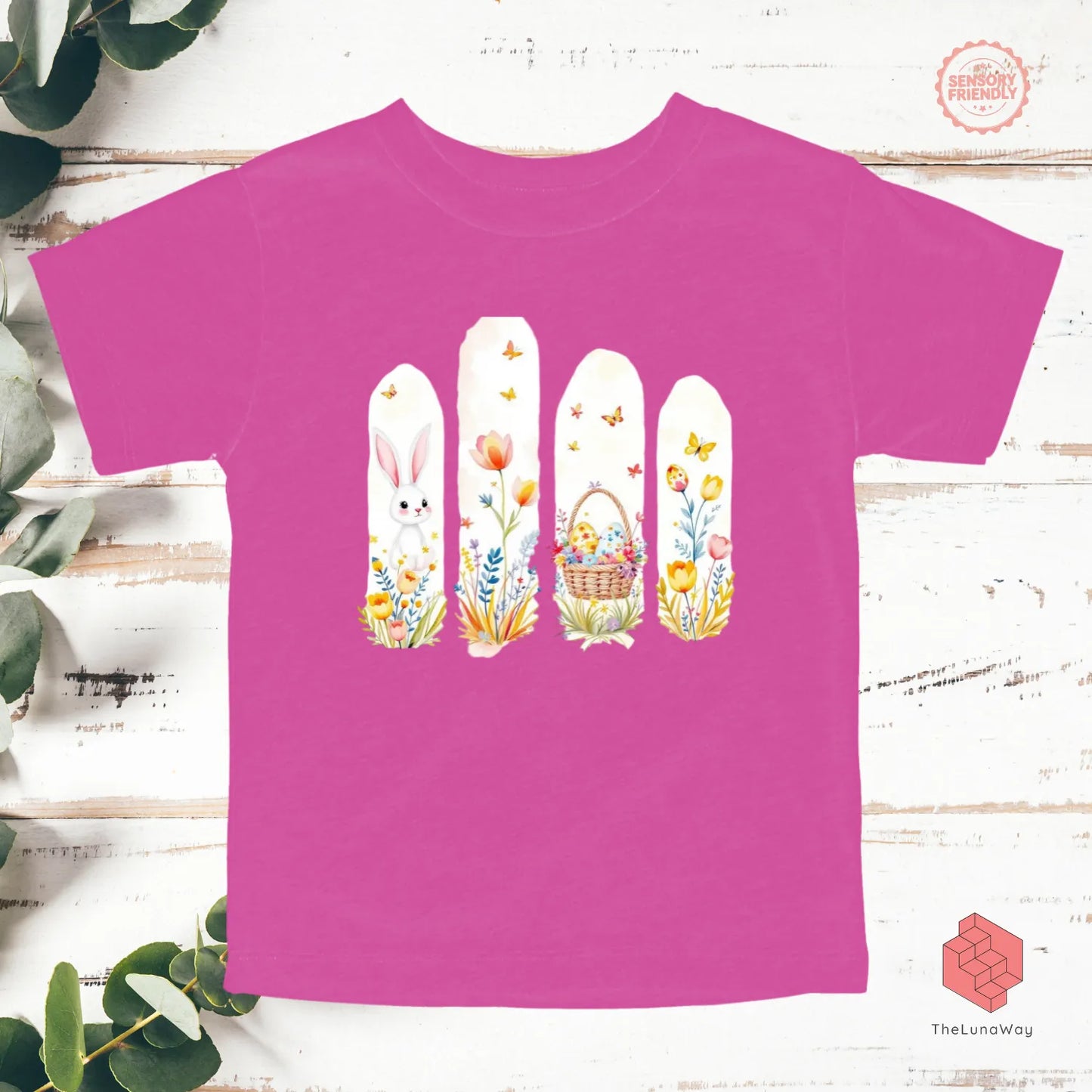Blooming Bunnies, Butterflies - Youth