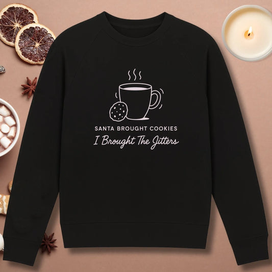 Santa Brought Cookies Sweatshirt