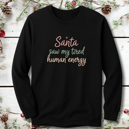 Santa Saw Long Sleeve
