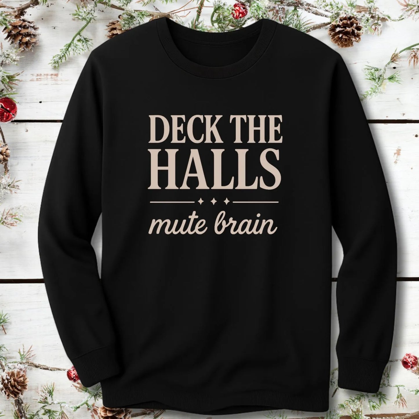 Deck the Halls Long Sleeve