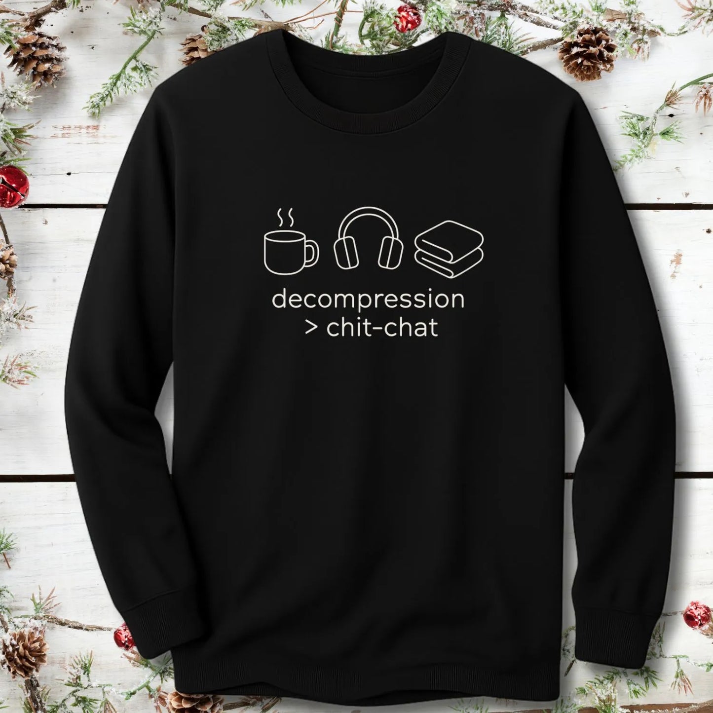 Decompression > Chit Chat Long Sleeve