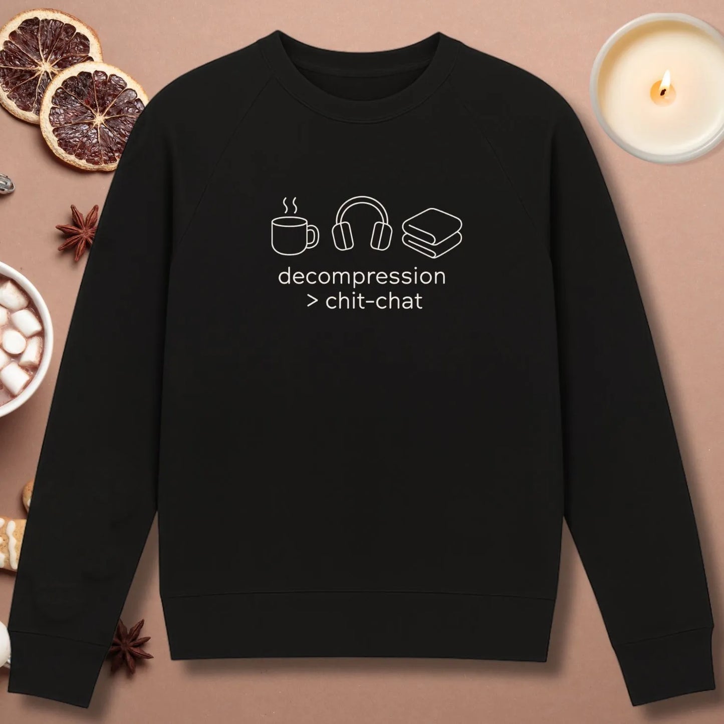 Decompression > Chit Chat Sweatshirt