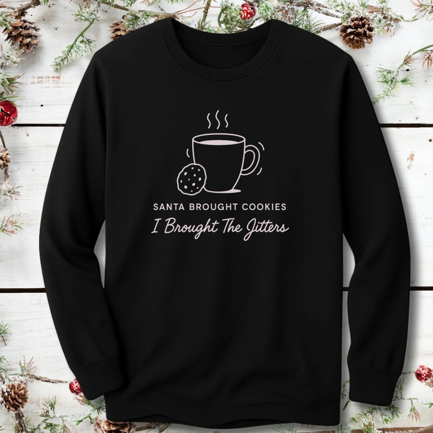 Santa Brought Cookies Long Sleeve