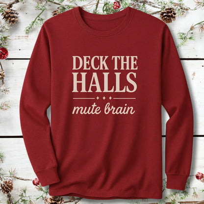 Deck the Halls Long Sleeve