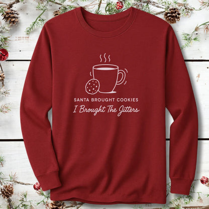 Santa Brought Cookies Long Sleeve