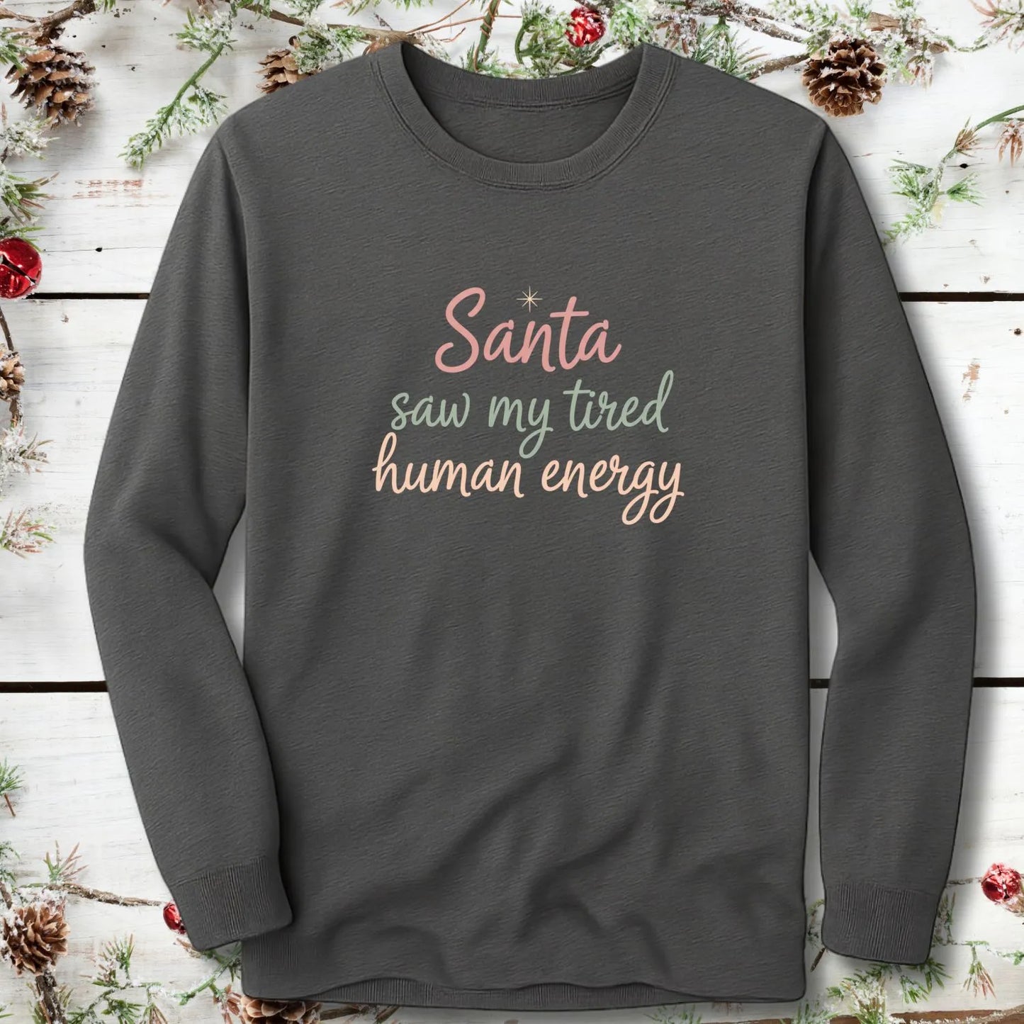 Santa Saw Long Sleeve