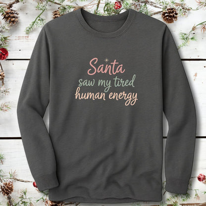 Santa Saw Long Sleeve