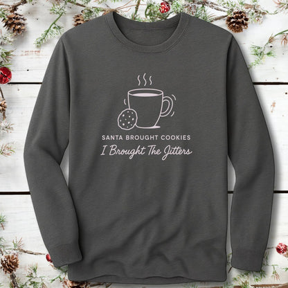 Santa Brought Cookies Long Sleeve