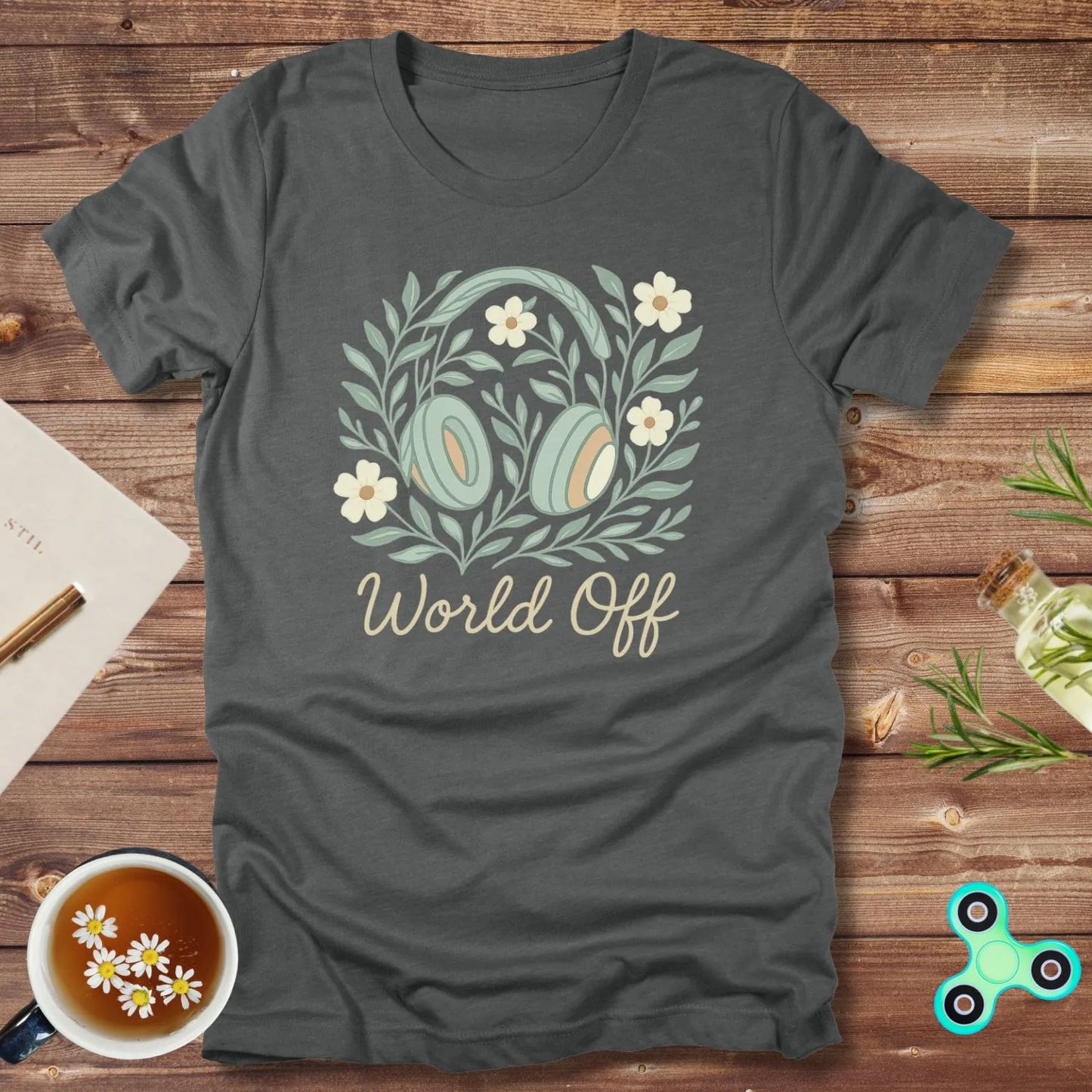 Headphone On, World Off.