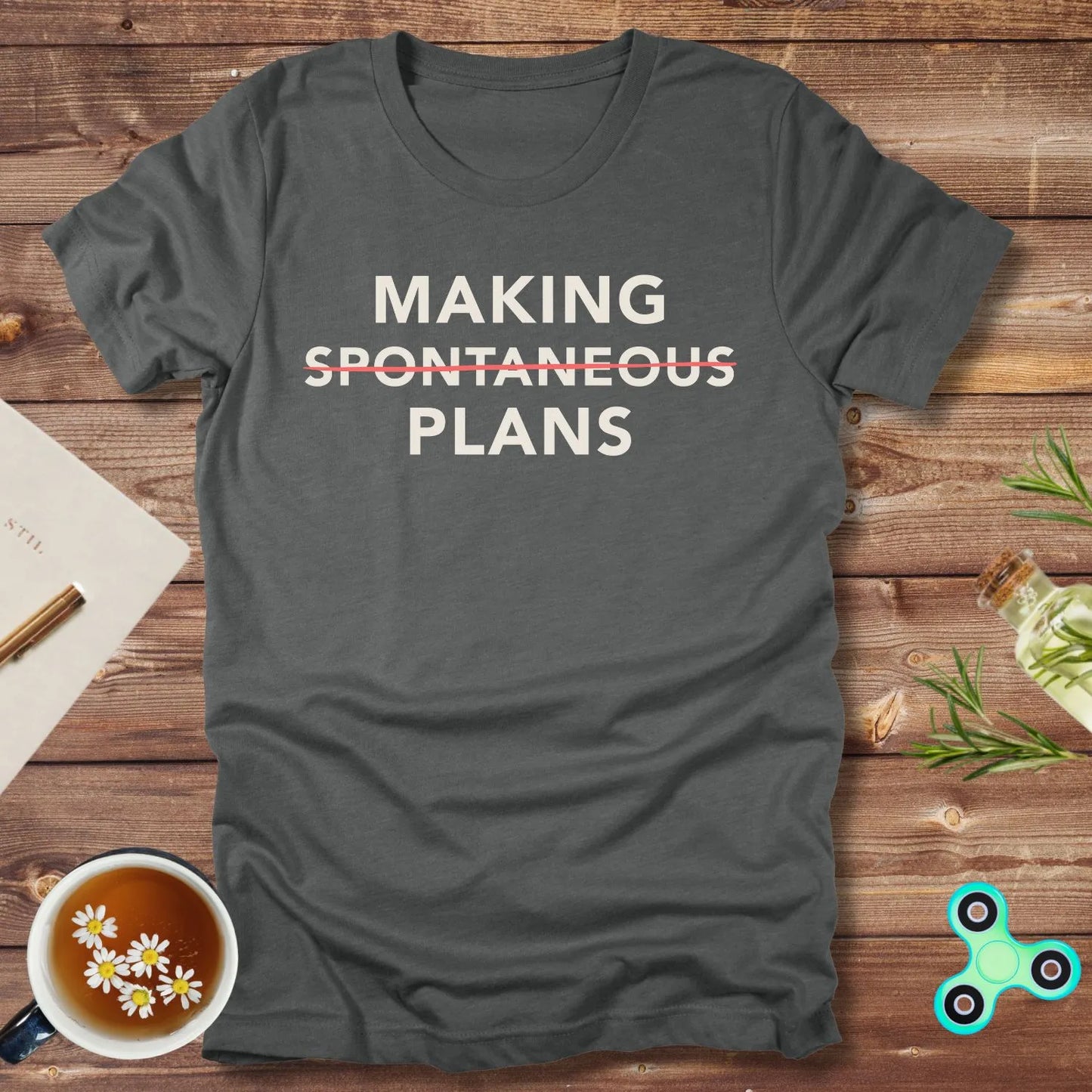 Making Spontaneous Plans