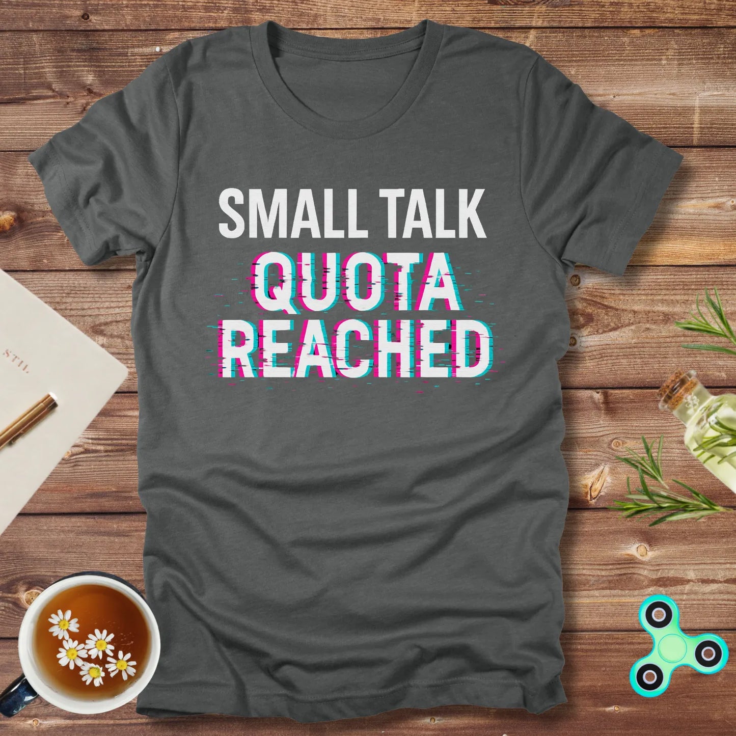 Small Talk Quota Reached