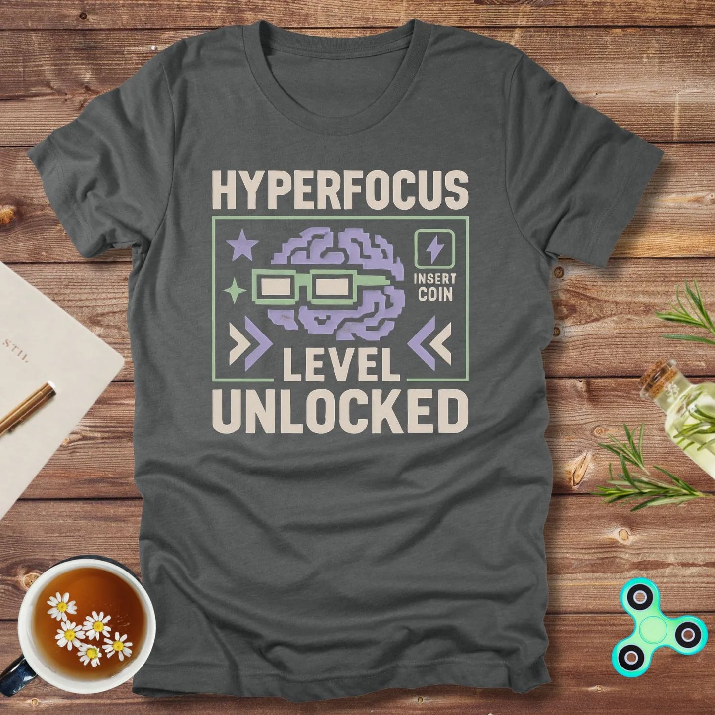 Hyperfocus Level Unlocked