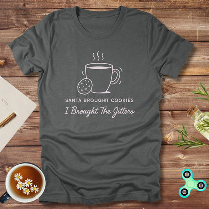 Santa Brought Cookies Tee