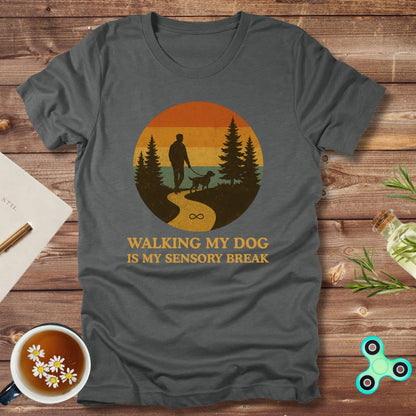 Walking My Dog is My Sensory Break