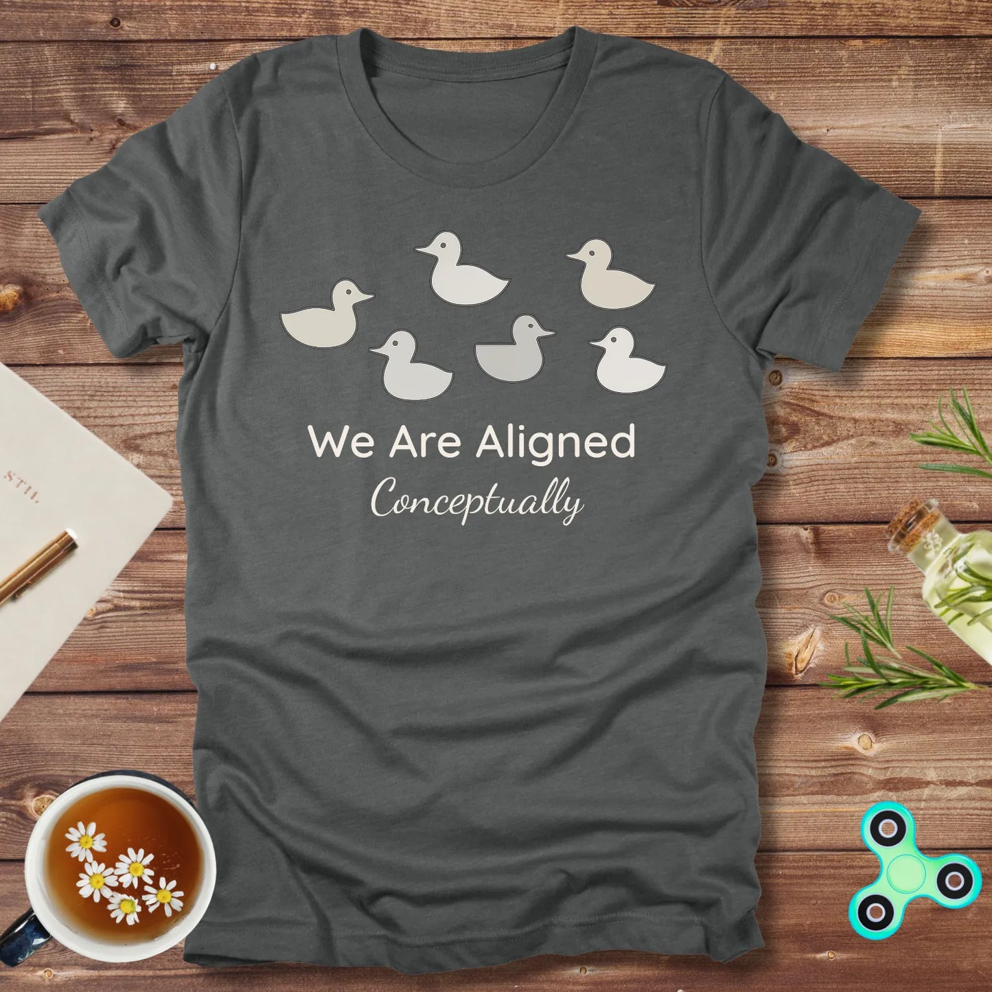 We Are Aligned Conceptually