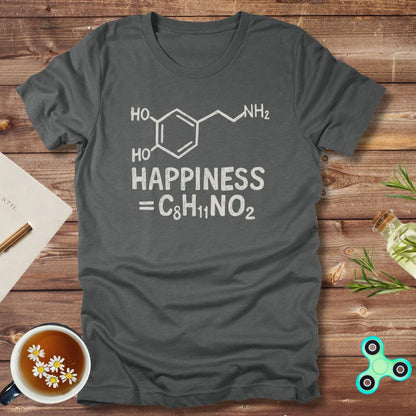 Happiness = C₈H₁₁NO₂