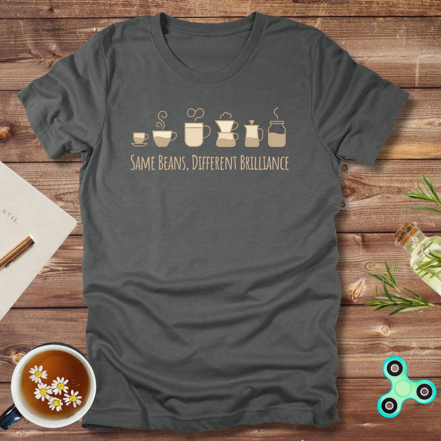 Same Beans Different Brilliance