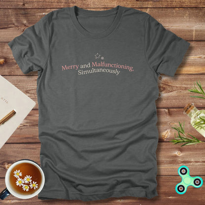 Merry and Malfunctioning Tee
