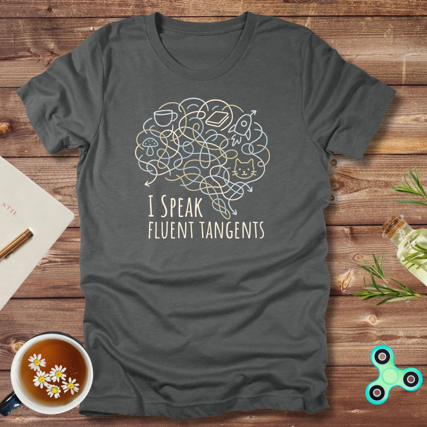 I Speak Fluent Tangents