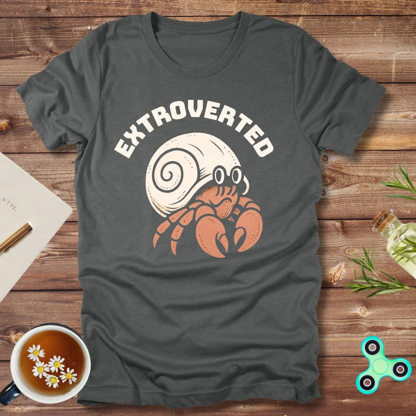 The Extroverted Hermit