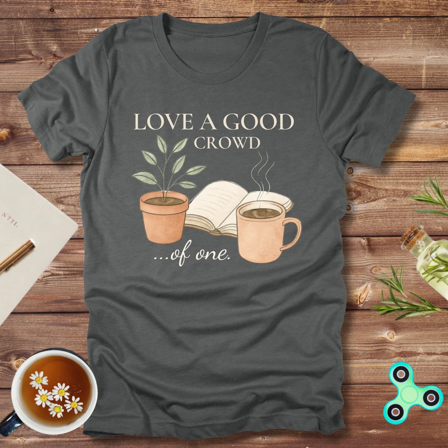 Love the Crowd of One