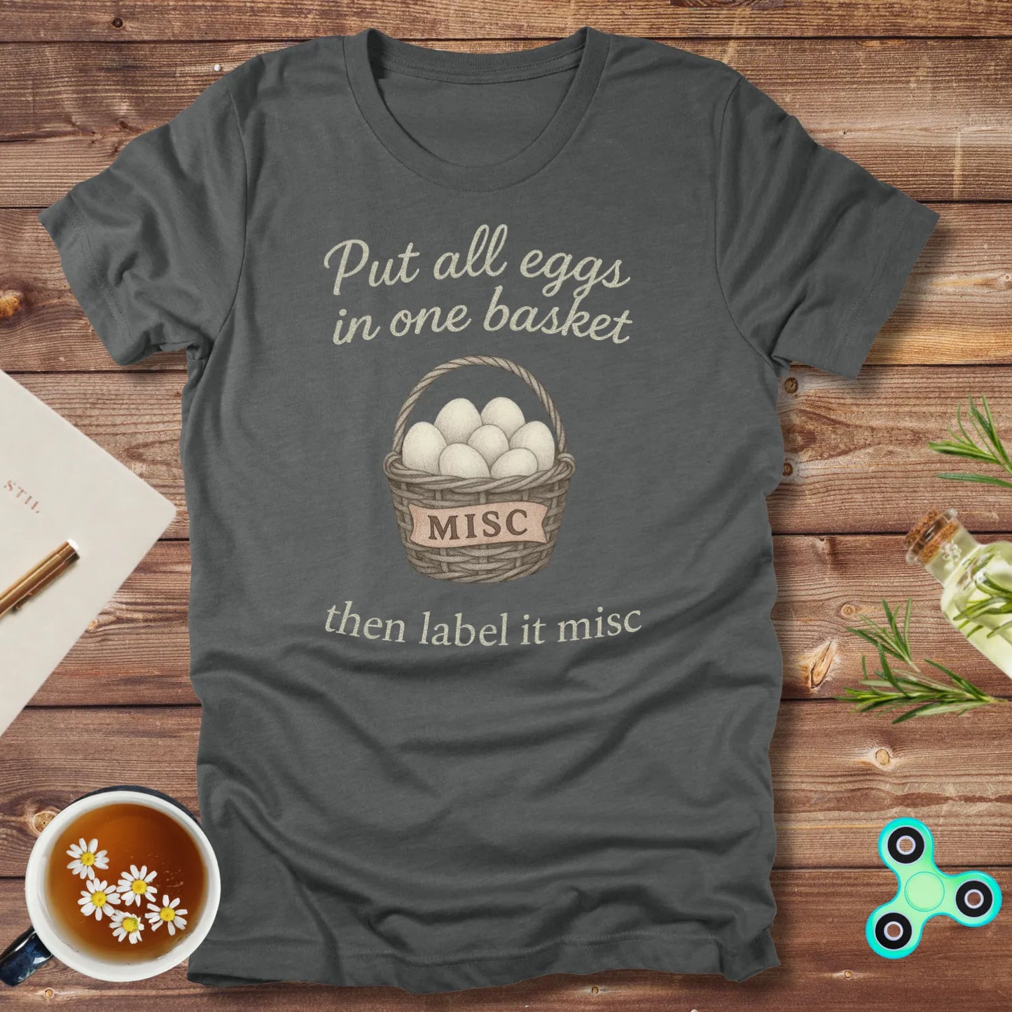 Put All Eggs in One Basket