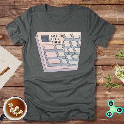 I Can't Find the Key to ESC