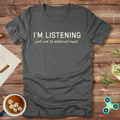 I'm Listening