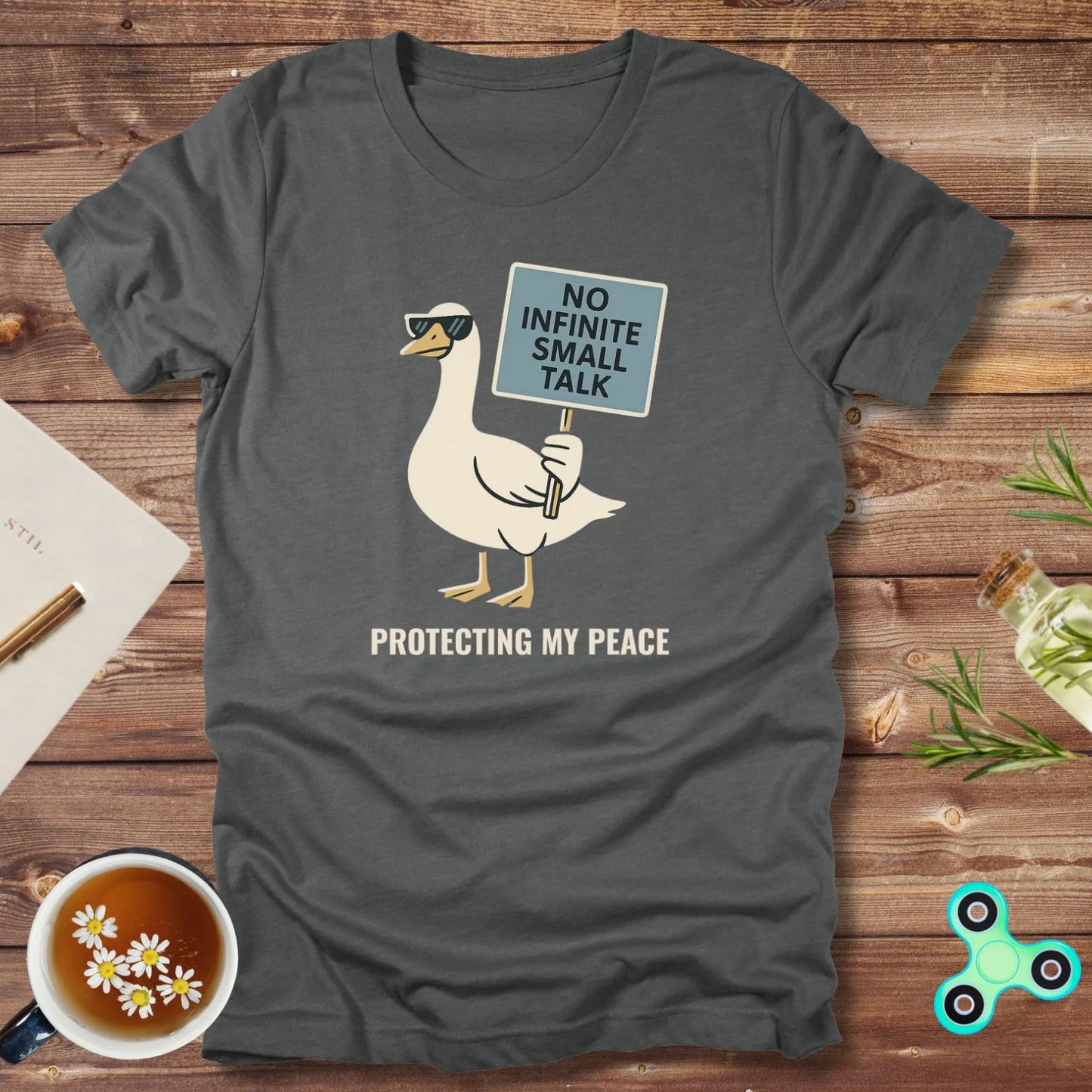 No Infinite Small Talk