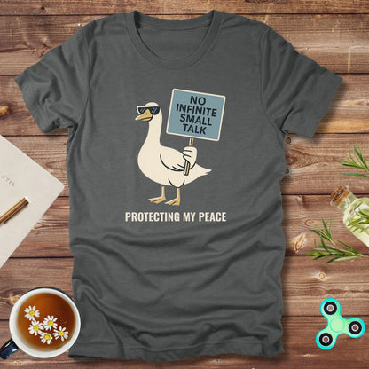 No Infinite Small Talk