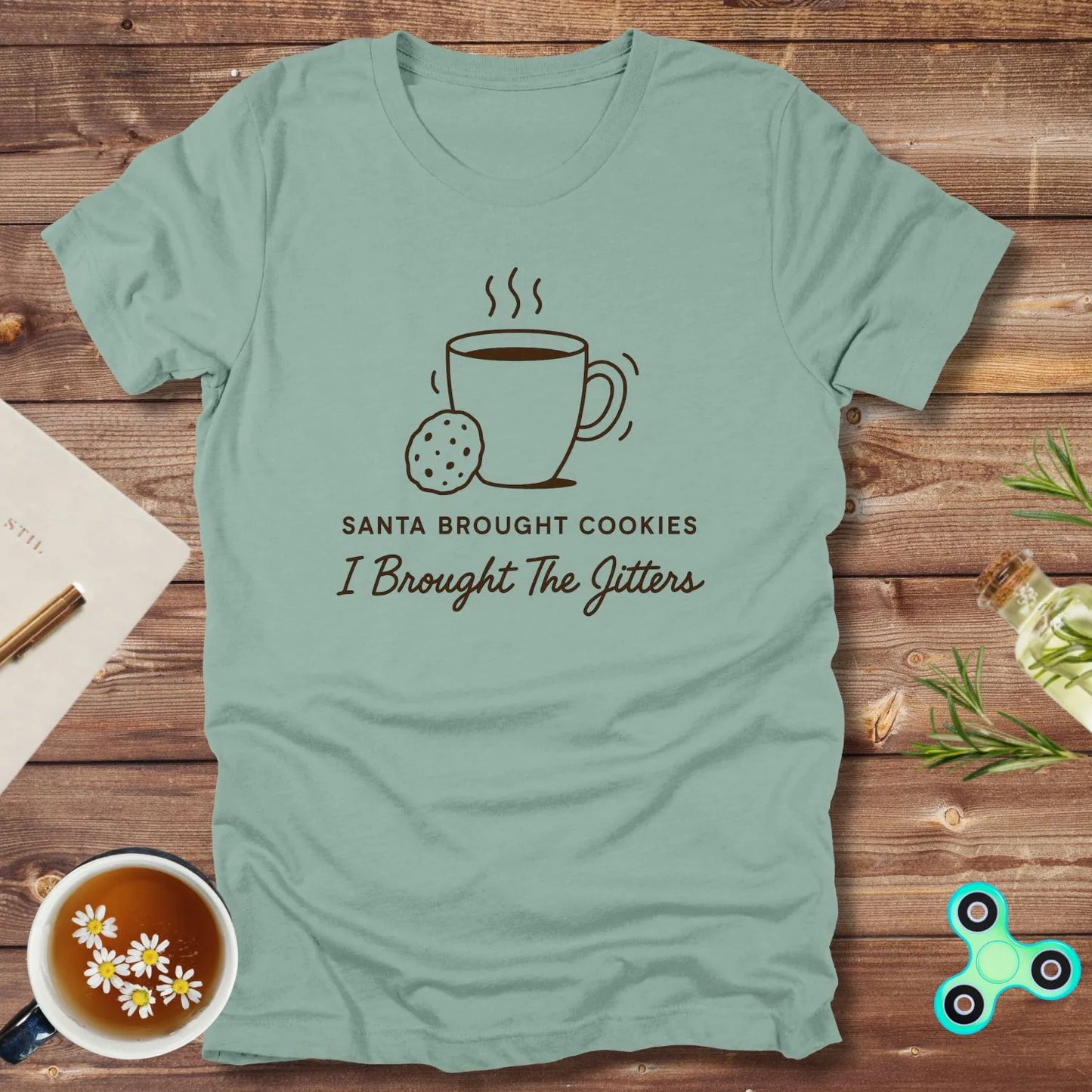 Santa Brought Cookies Tee