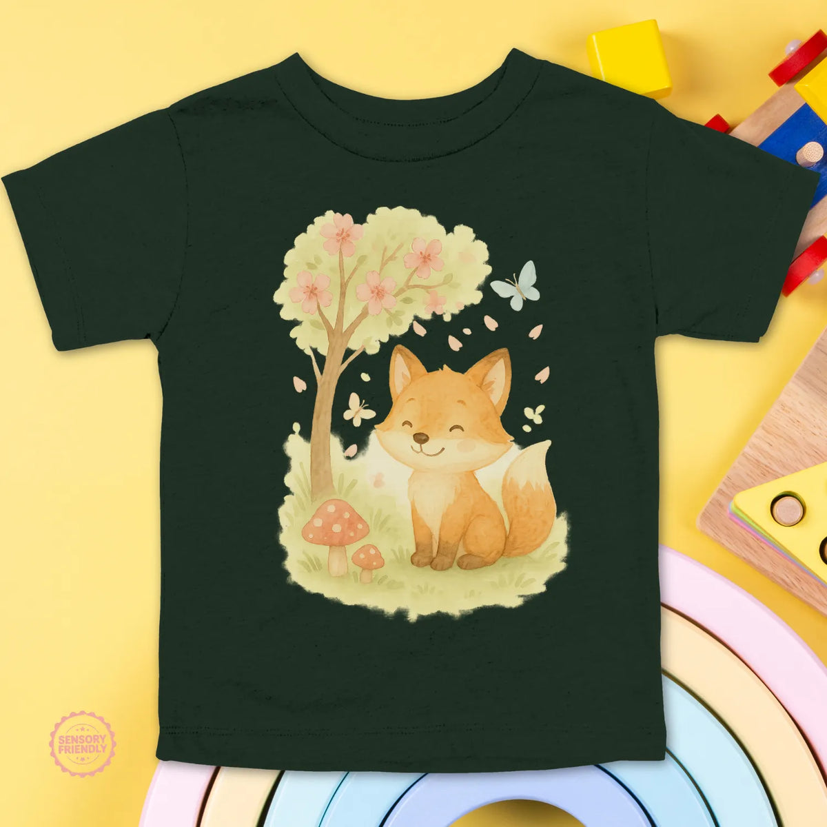 Fall Futter Fox Fox & Flutter - Youth – The Luna Way