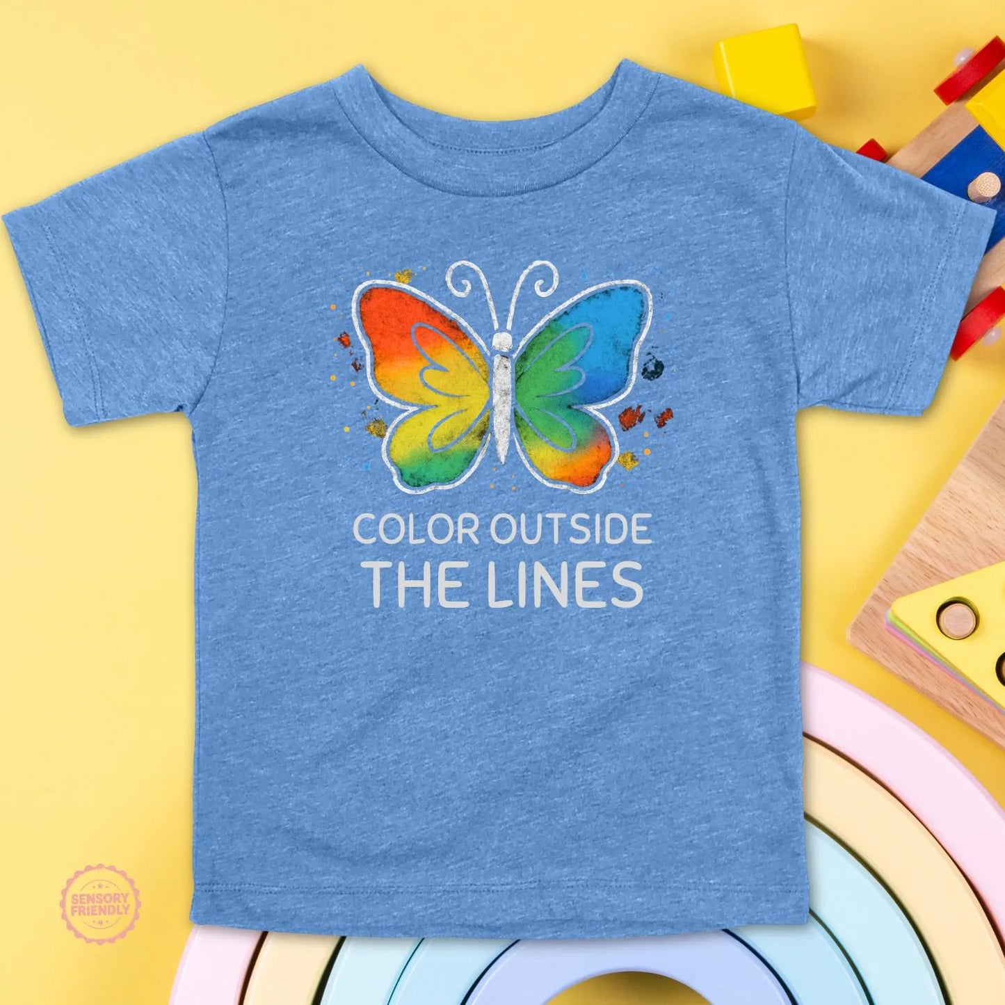 Color Outside the Lines - Youth